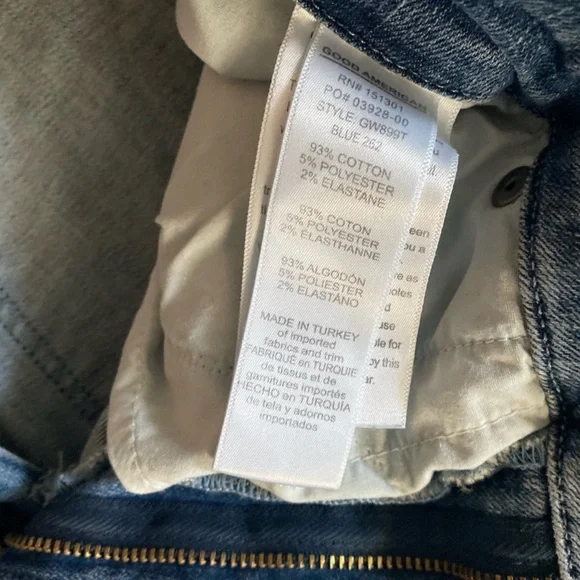 Good American Good Waist Jeans - Picture 2 of 4